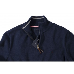Tommy Hilfiger Sweter Meski - Half Zip 
